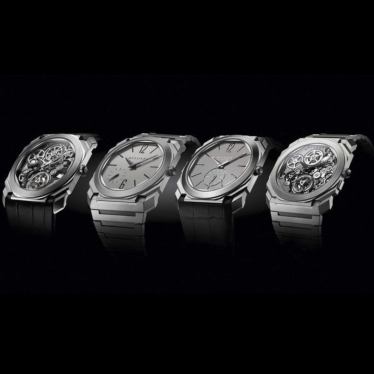 Bulgari Octo Finissimo world record breaking watches