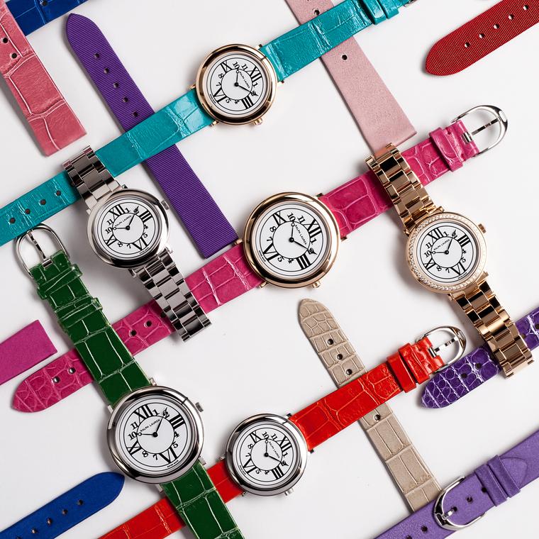 Ralph Lauren RL888 watches with multi-coloured straps