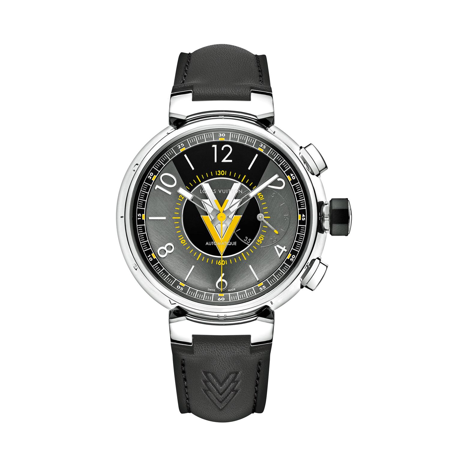 Louis Vuitton Tambour VVV Chrono