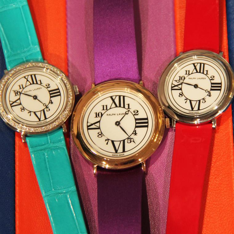 Ralph Lauren RL888 watches with interchangeable straps