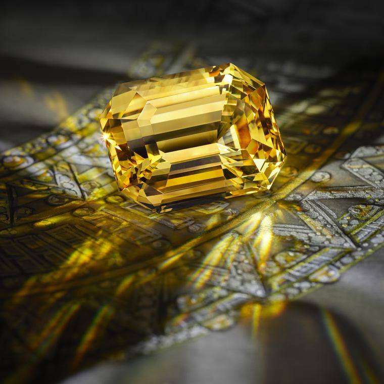 Vision necklace from Awakened Hands Awakened Minds high jewellery collection by Louis Vuitton