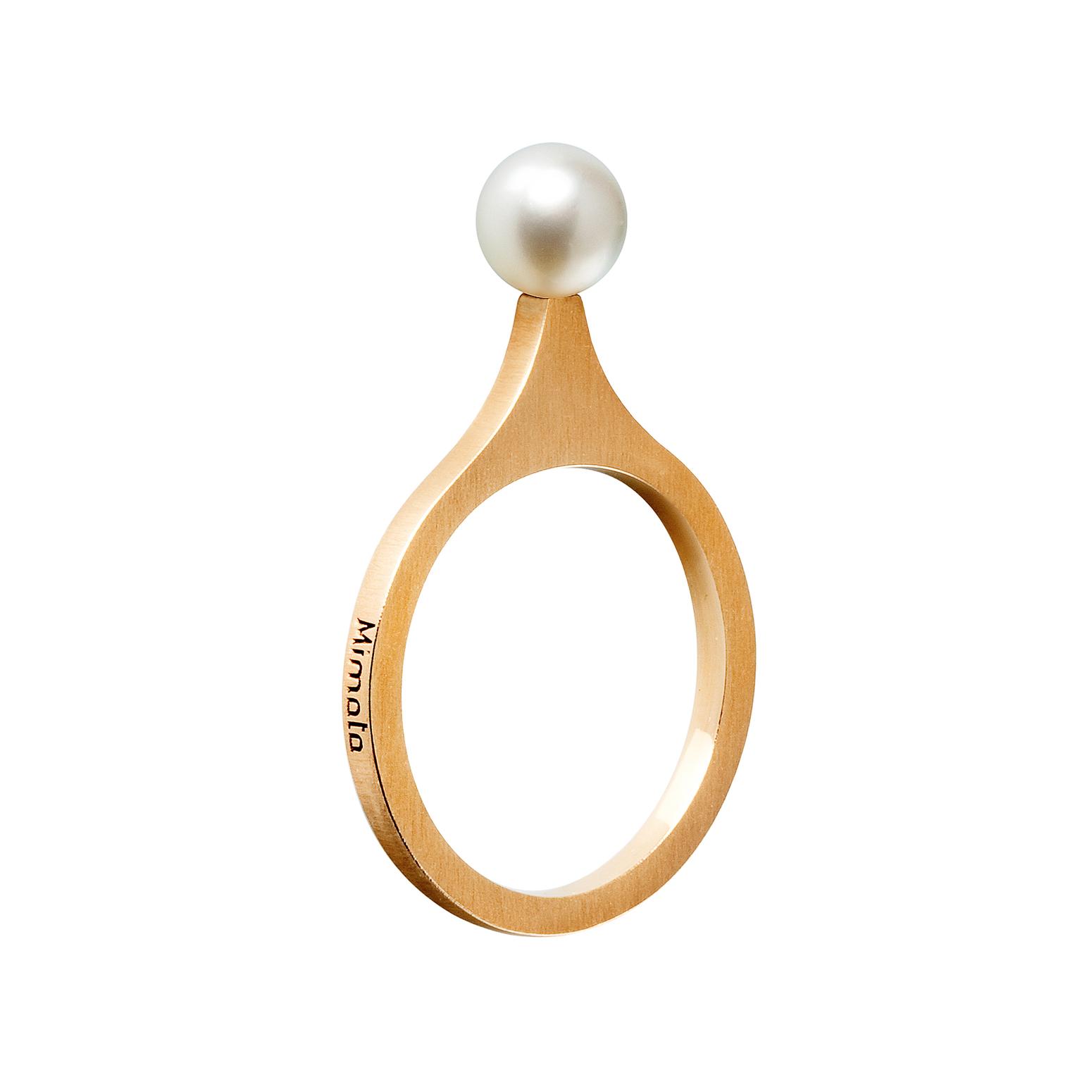 Mimata Love Me Tenderly pearl ring