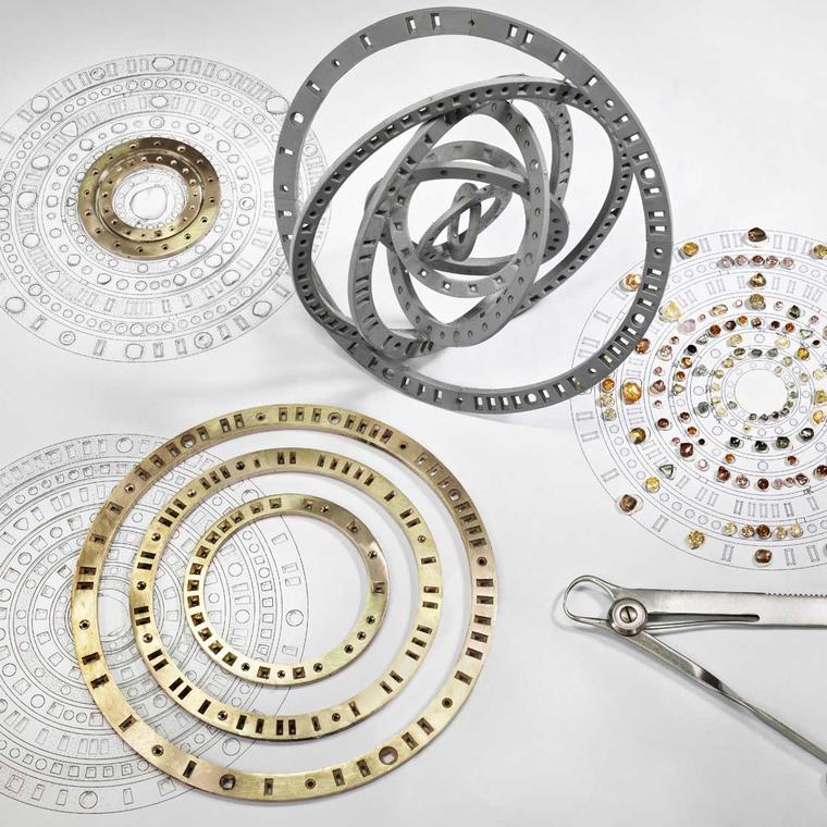 De Beers making of Talisman collection - Wondrous Sphere