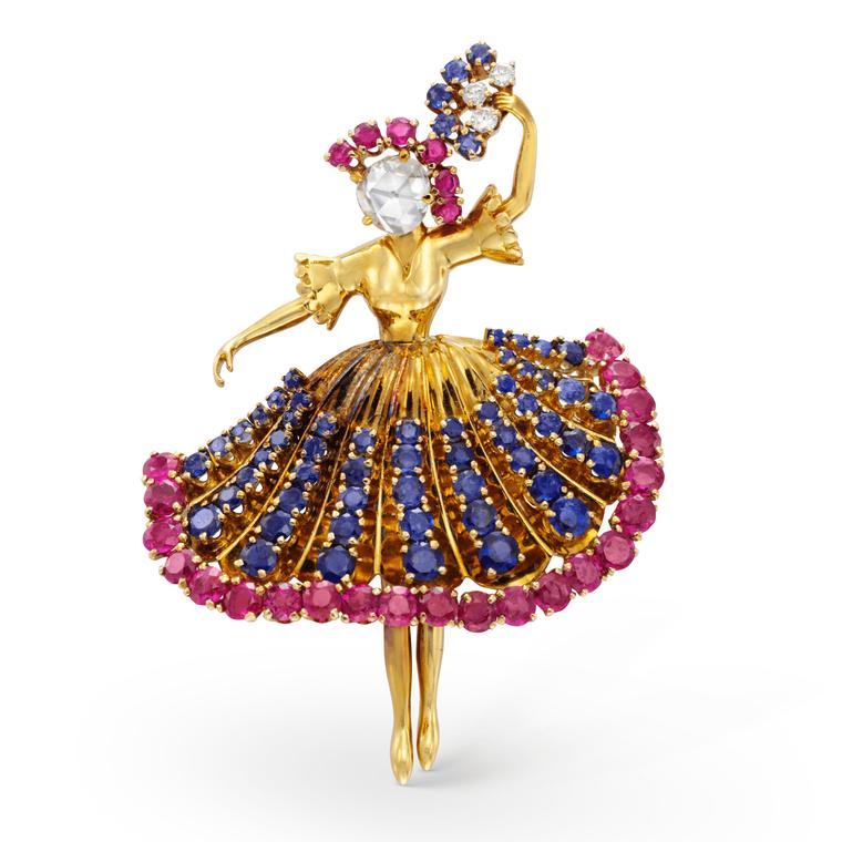 The influence of colour in high jewellery through the decades