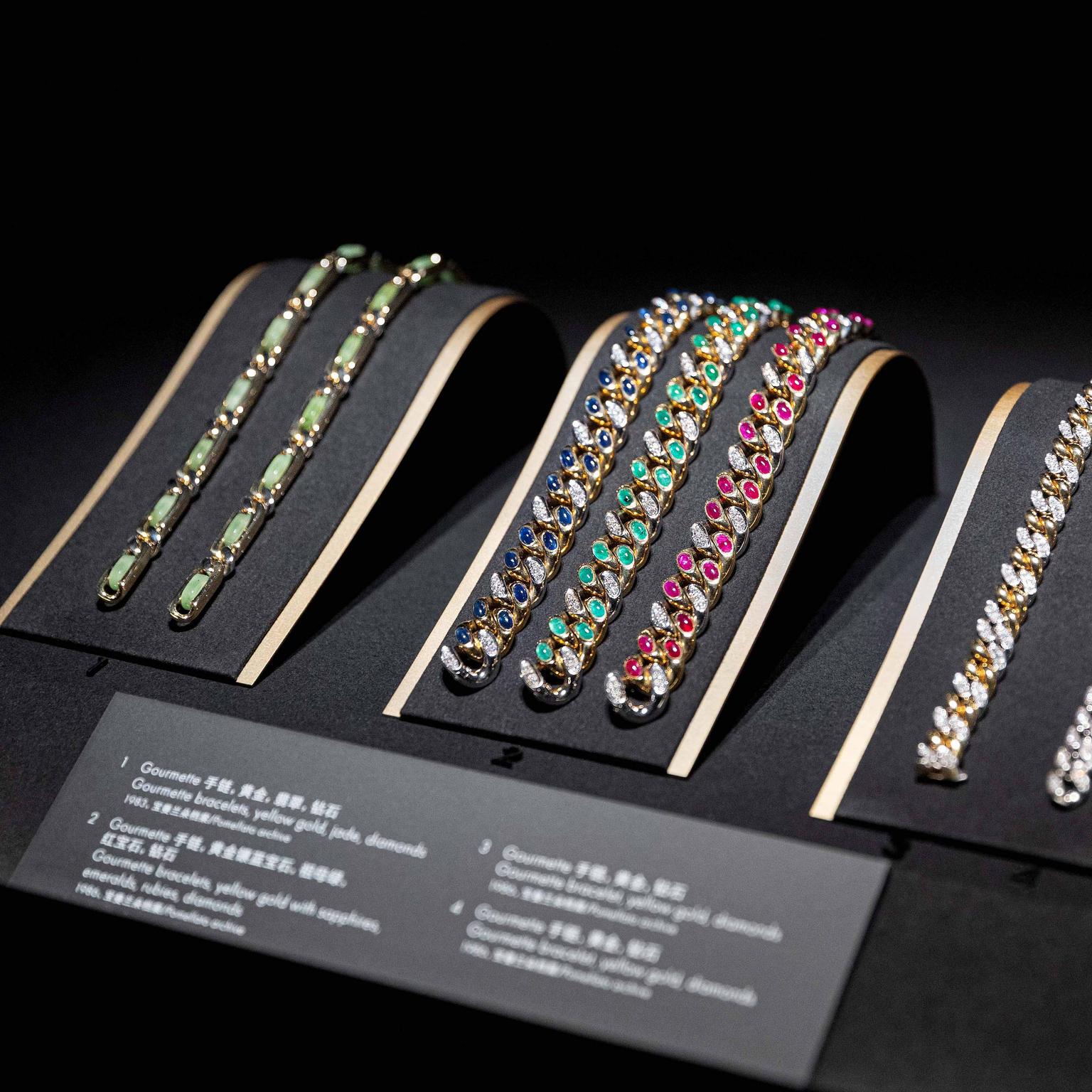 Art & Jewelry Pomellato Exhibition Shanghai Nov 2024 - Jewellery showcabinet 