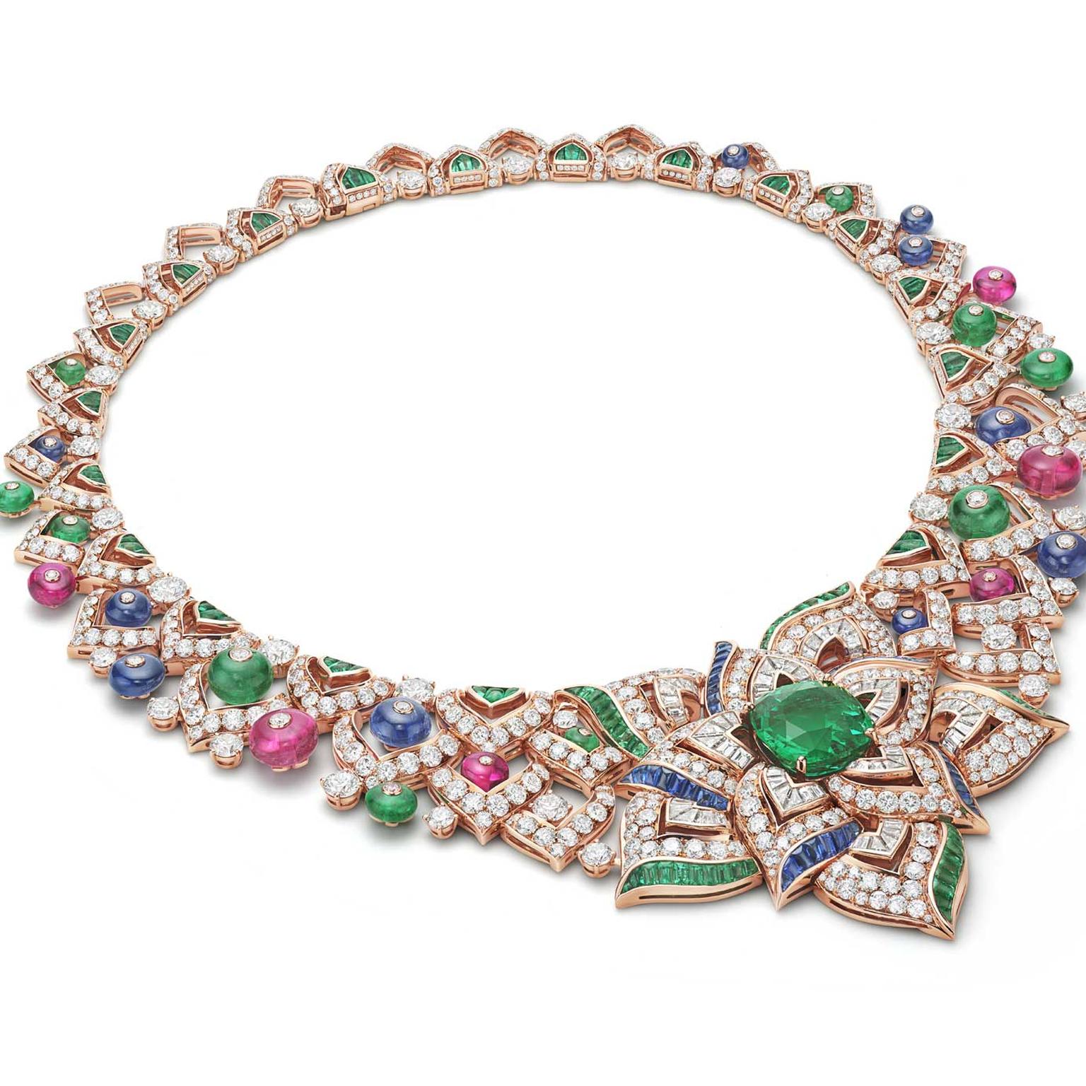 Bulgari Oriental Buds necklace Bulgari Mediterranea