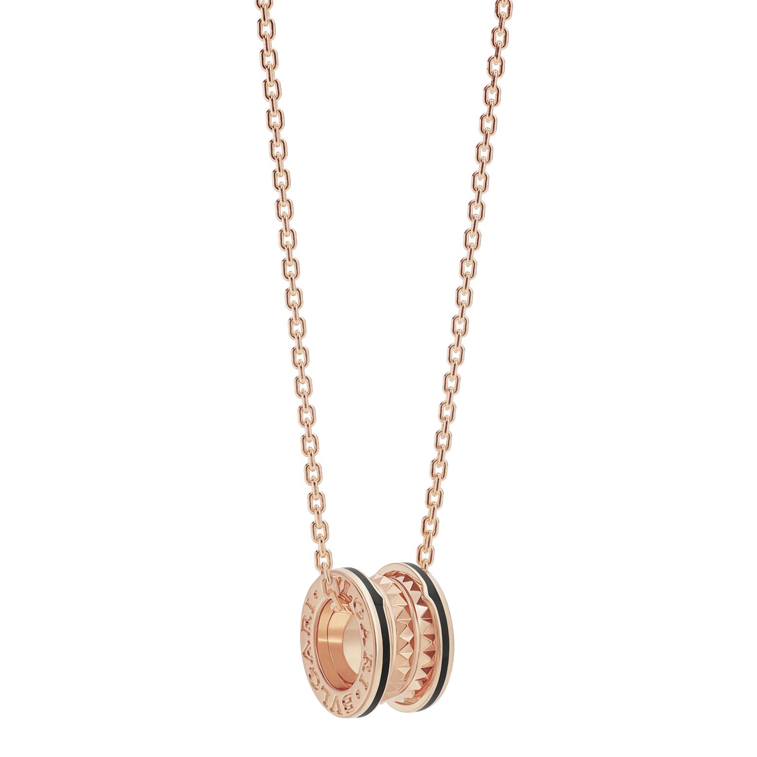 BZero1 necklace by Bulgari | Bulgari | The Jewellery Editor