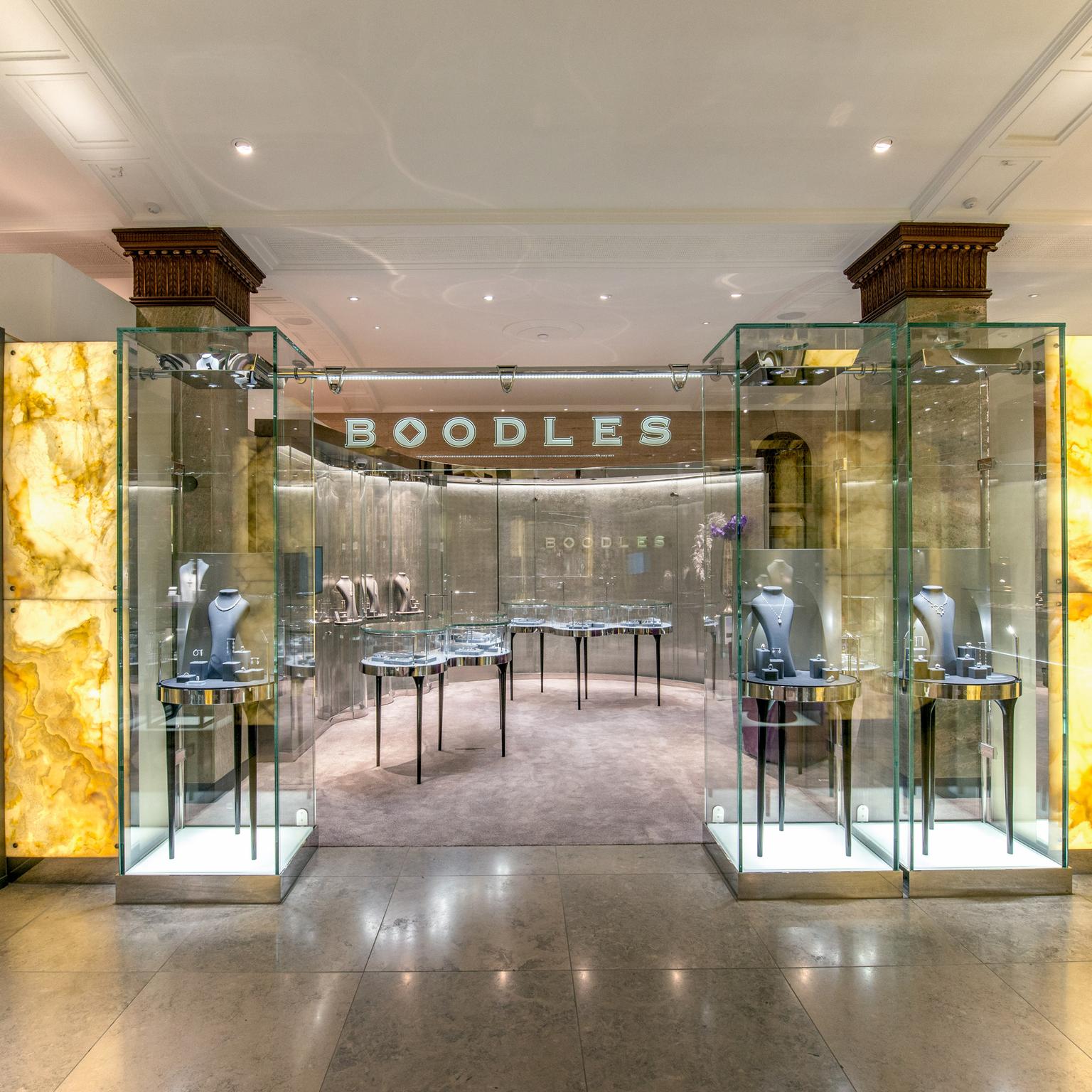 Boodles boutique at Harrods