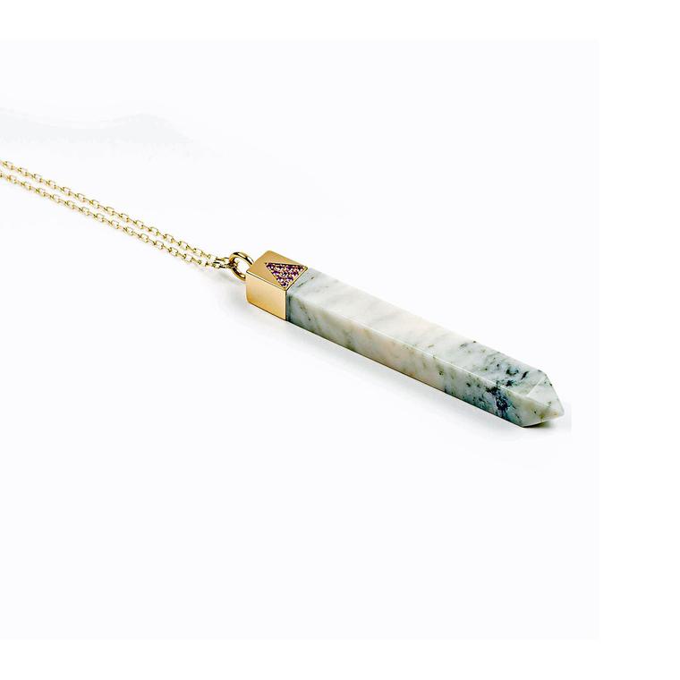 Lily Kamper marble pendant