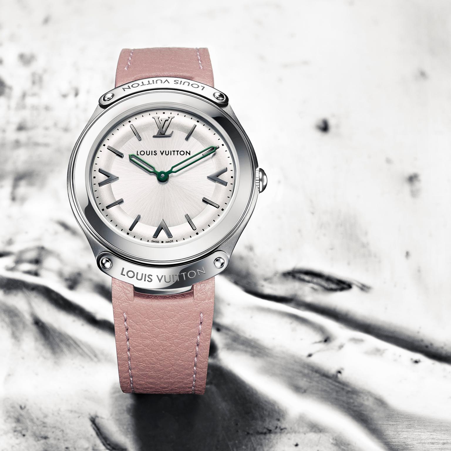 New Louis Vuitton watches for women: uniting couture and