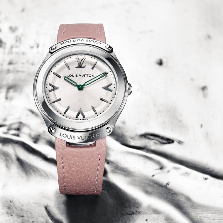 New Louis Vuitton watches for women: uniting couture and watchmaking