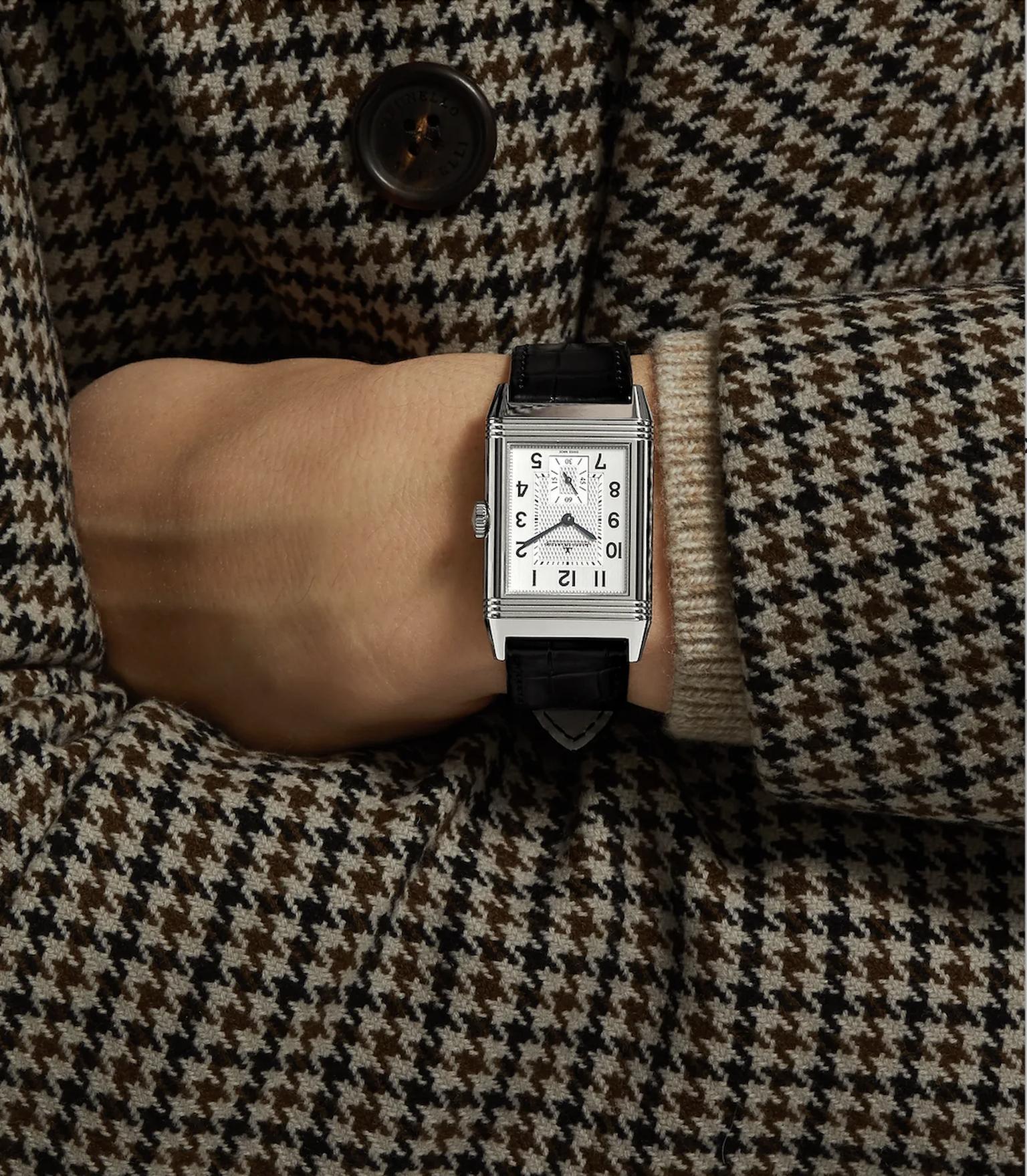 Reverso by Jaeger-LeCoultre on model