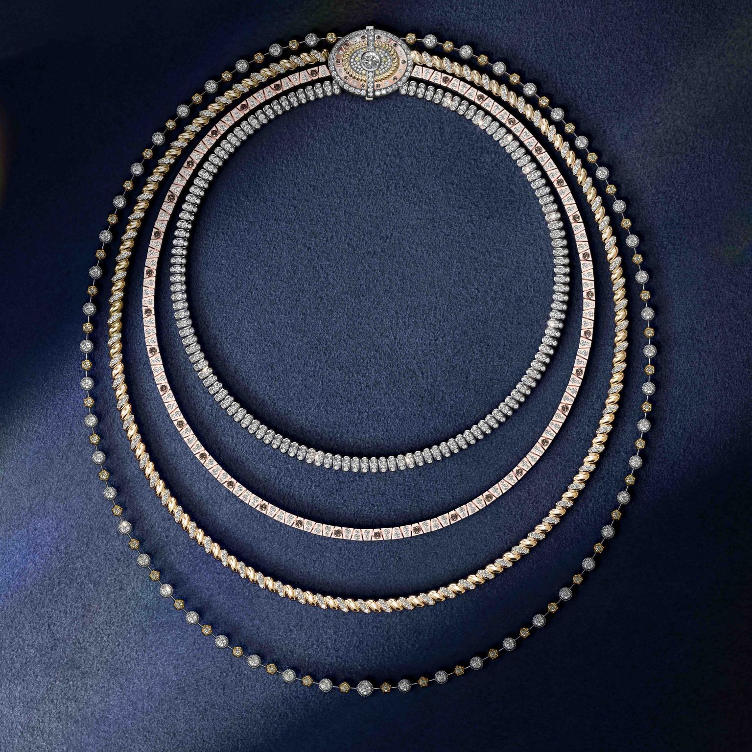 Prelude necklace by De Beers