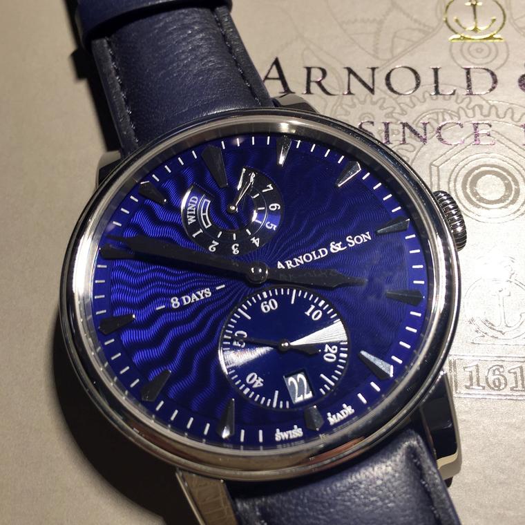 Arnold & Son Eight-Day Royal Navy watch