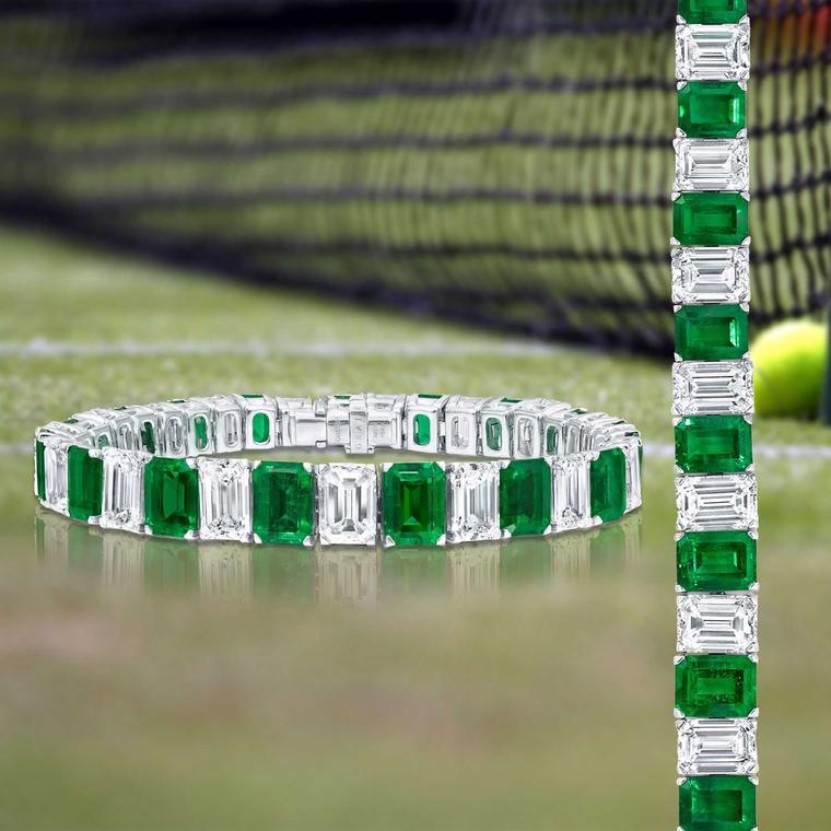 Earn style points this season with a tennis bracelet