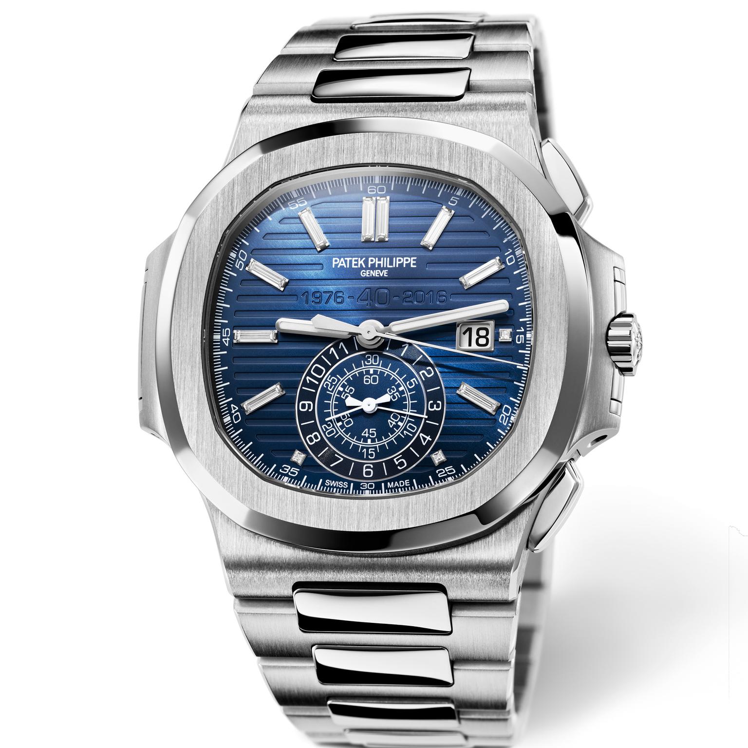 Patek Philippe Nautilus Anniversary Ref. 5976 in white gold