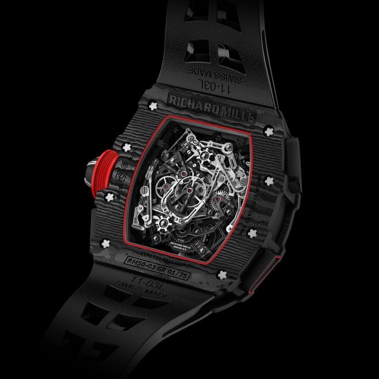 RM 50-03 McLaren F1 chronograph watch