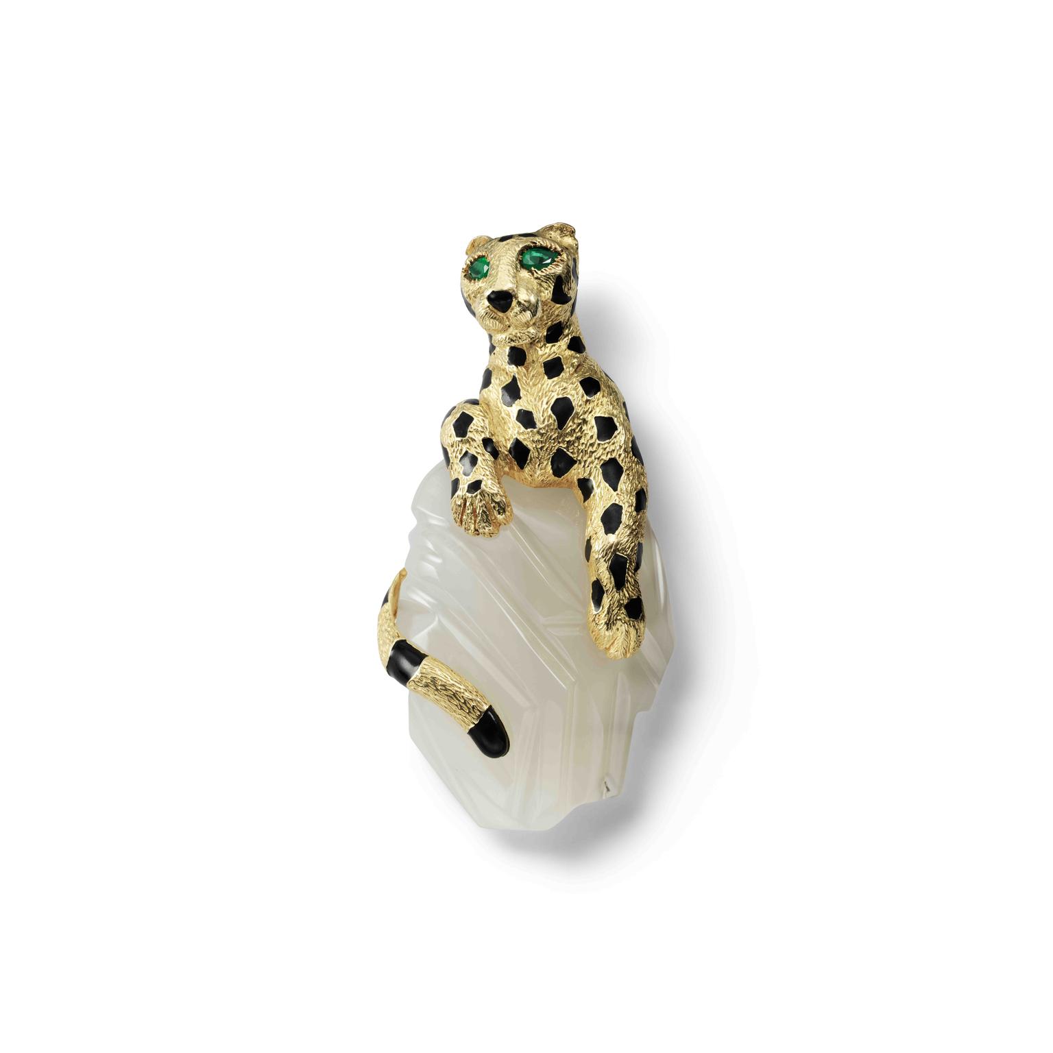 4. Panther brooch by Cartier