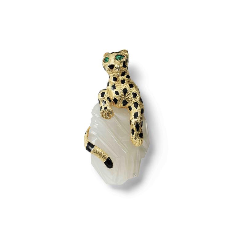 4. Panther brooch by Cartier