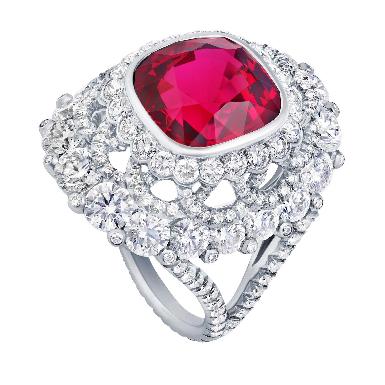 Fabergé Devotion spinel ring