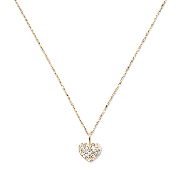 Harry Winston heart charm