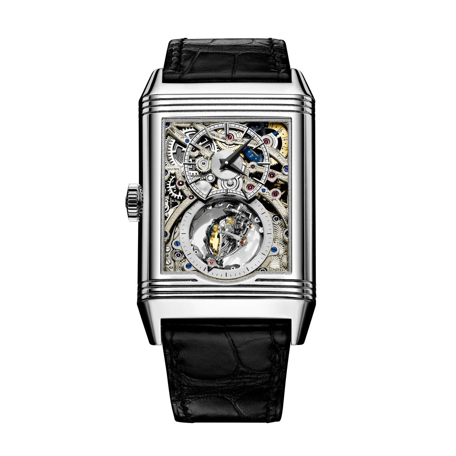 Jaeger-LeCoultre Reverso Tribute Gyrotourbillon watch back