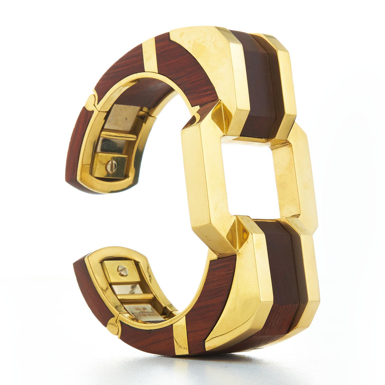David Webb Woodworks bloodwood cuff