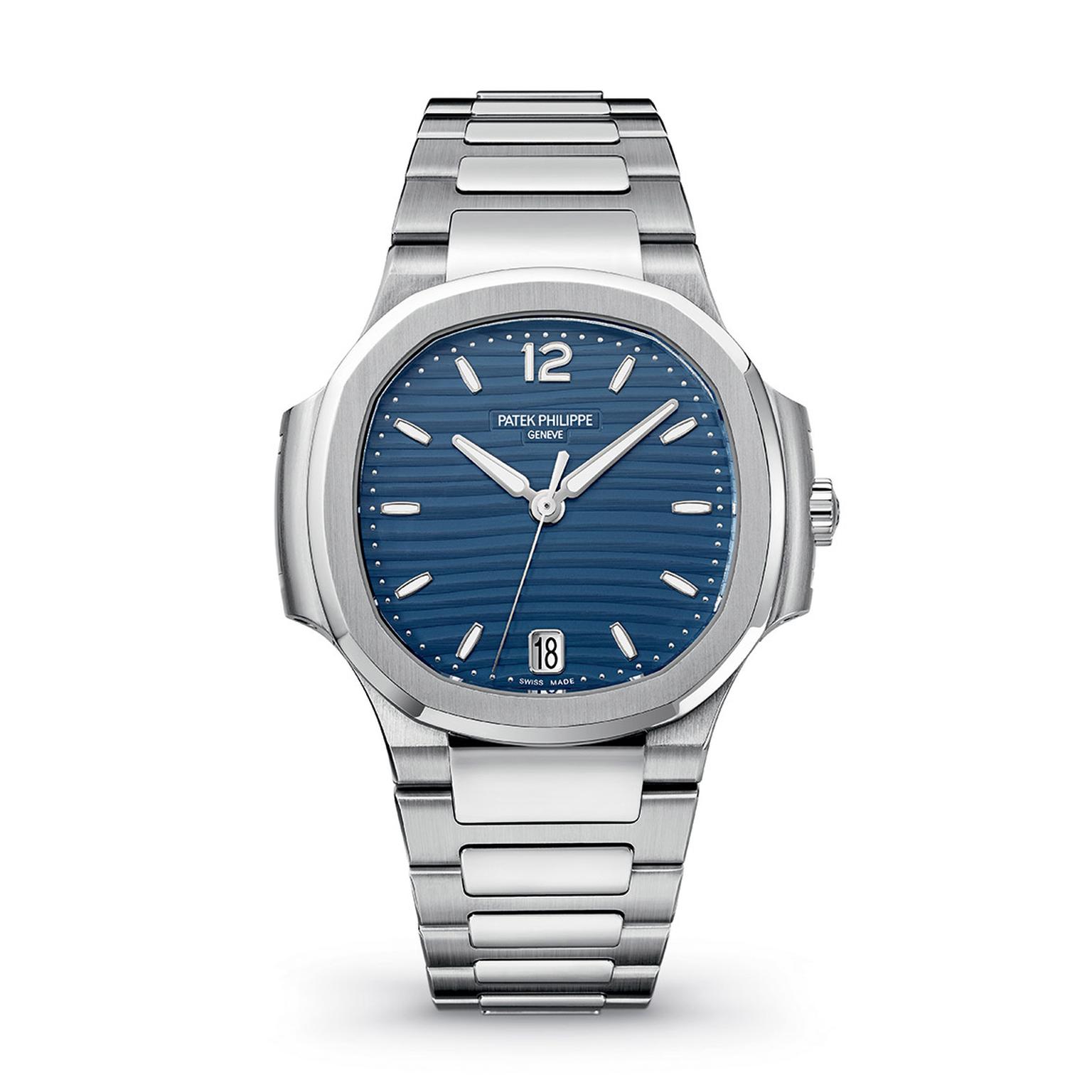 Patek Philippe Nautilus - blue dial