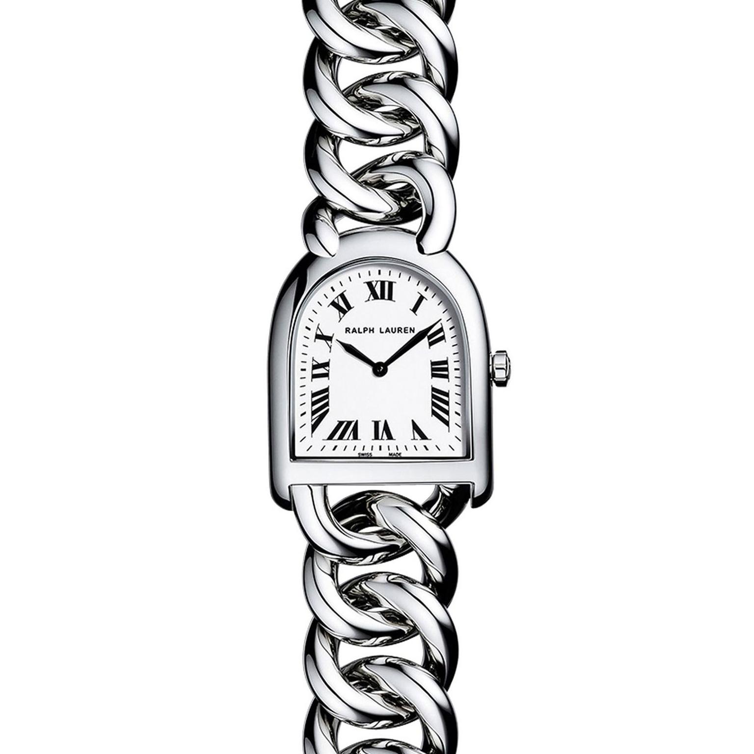 Ralph Lauren Petite Stirrup watch in steel_20131220_Zoom