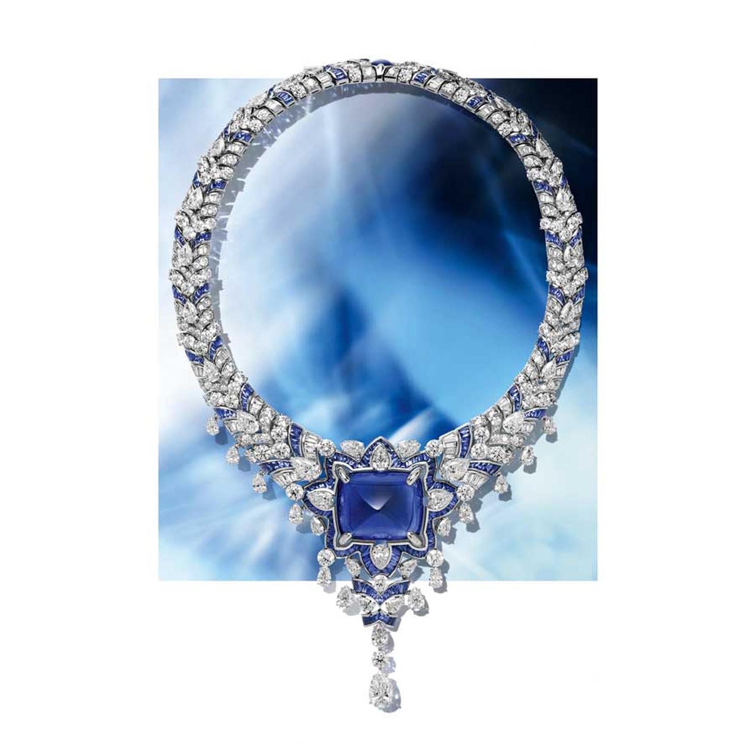 Bvlgari Polychroma Cosmic Vault necklace 