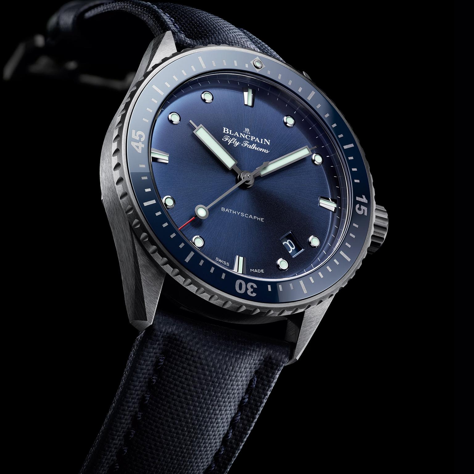 Blancpain Fifty Fathoms Bathyscaphe watch