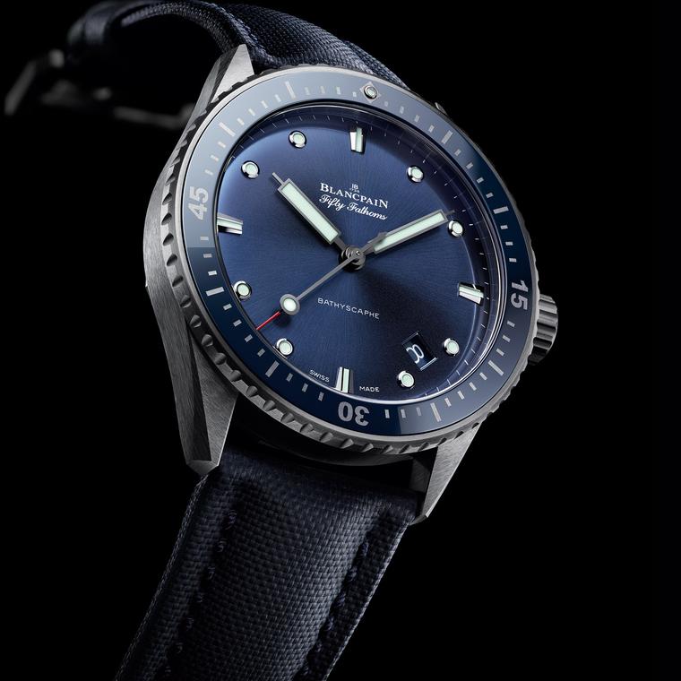 Blancpain Fifty Fathoms Bathyscaphe watch