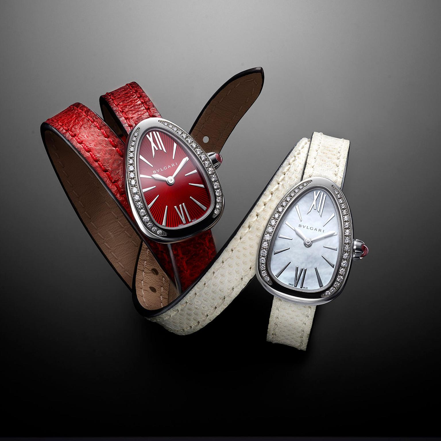 Bulgari Serpenti Karung with interchangeable straps