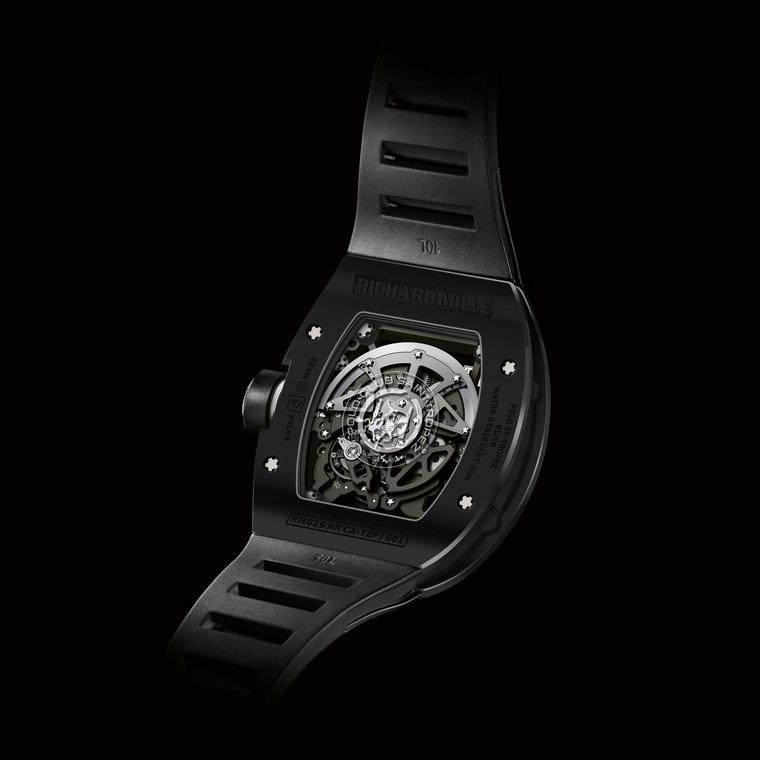 Richard Mille Polo Club Saint-Tropez Black RM 029 back