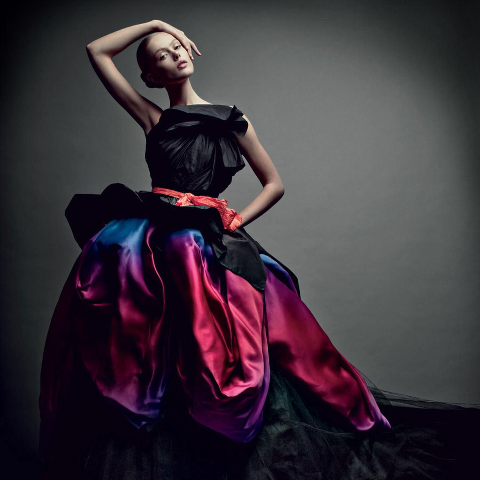 Dior Grand Bal ball gown watch inspiration