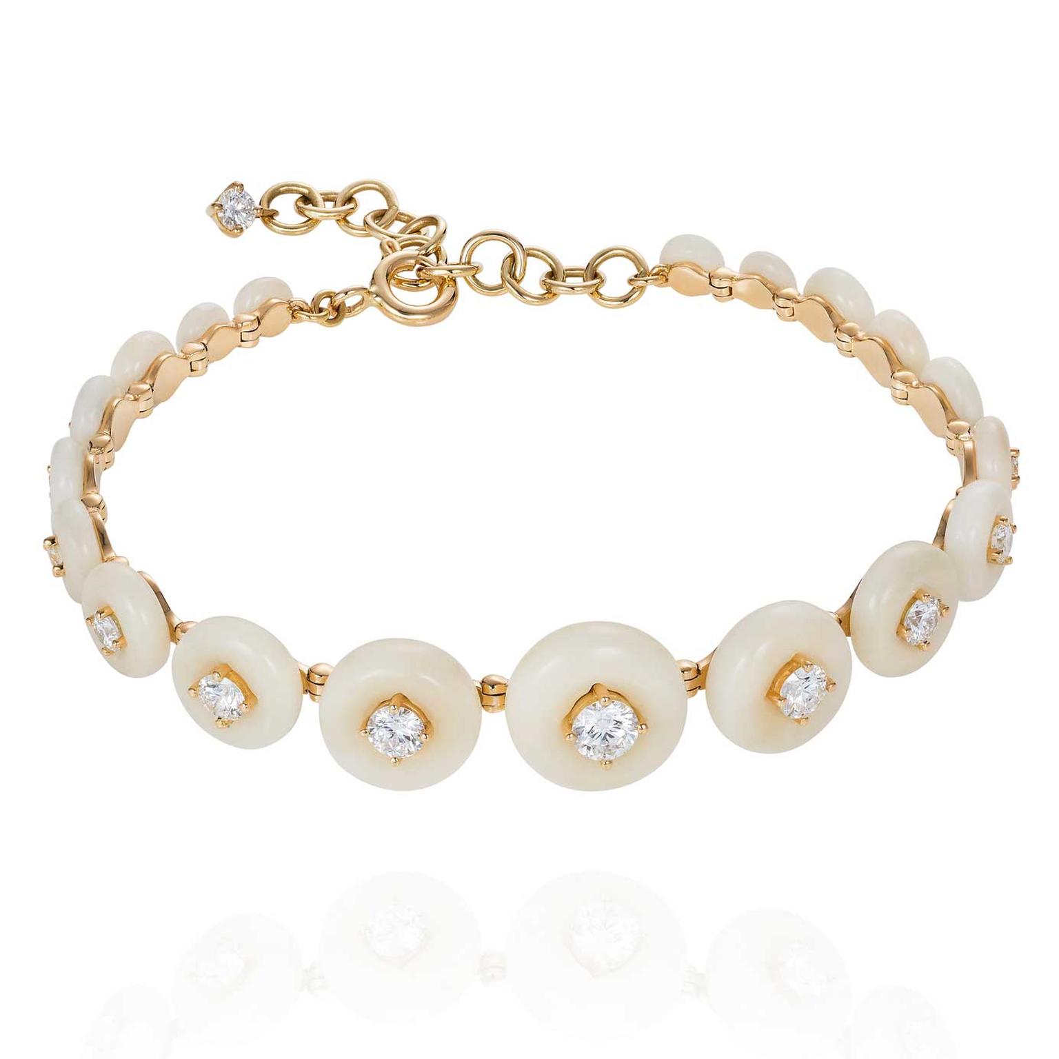 Fernando Jorge Surround tagua nut bracelet