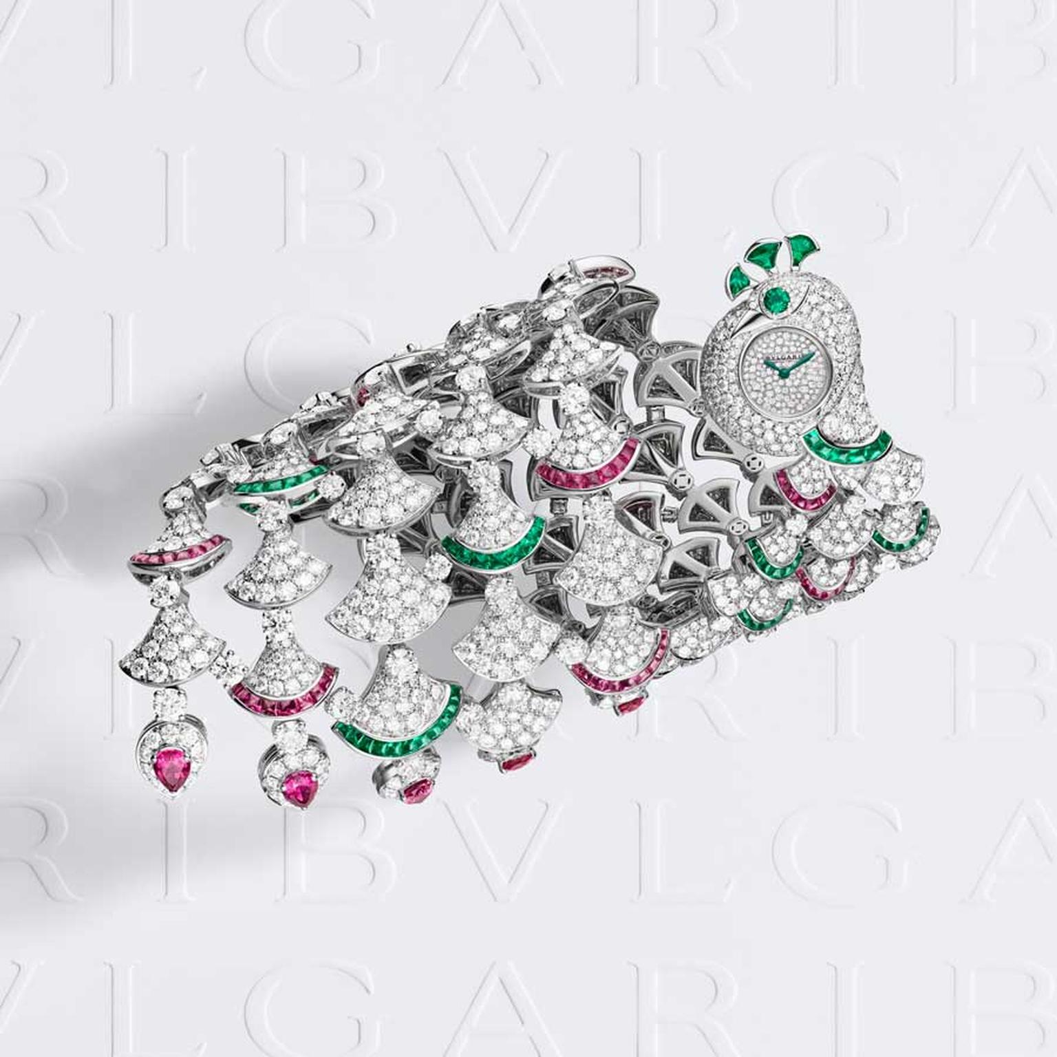 Bvlgari Eclettica Pavone bracelet watch