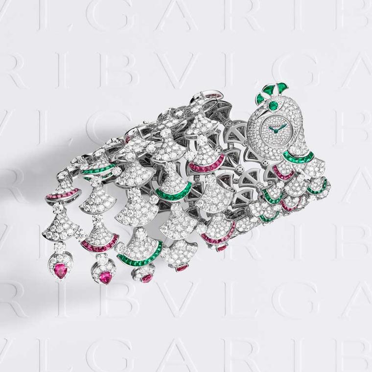 Bvlgari Eclettica Pavone bracelet watch