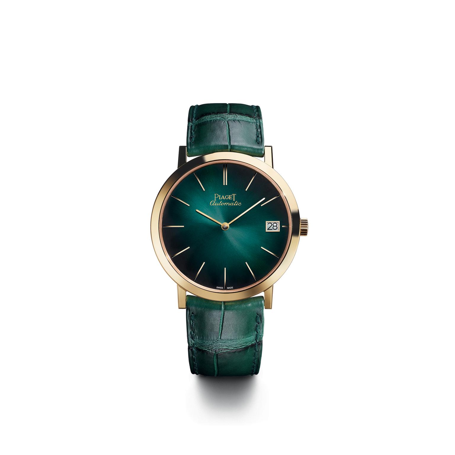 Piaget Altiplano 40mm pine green dial