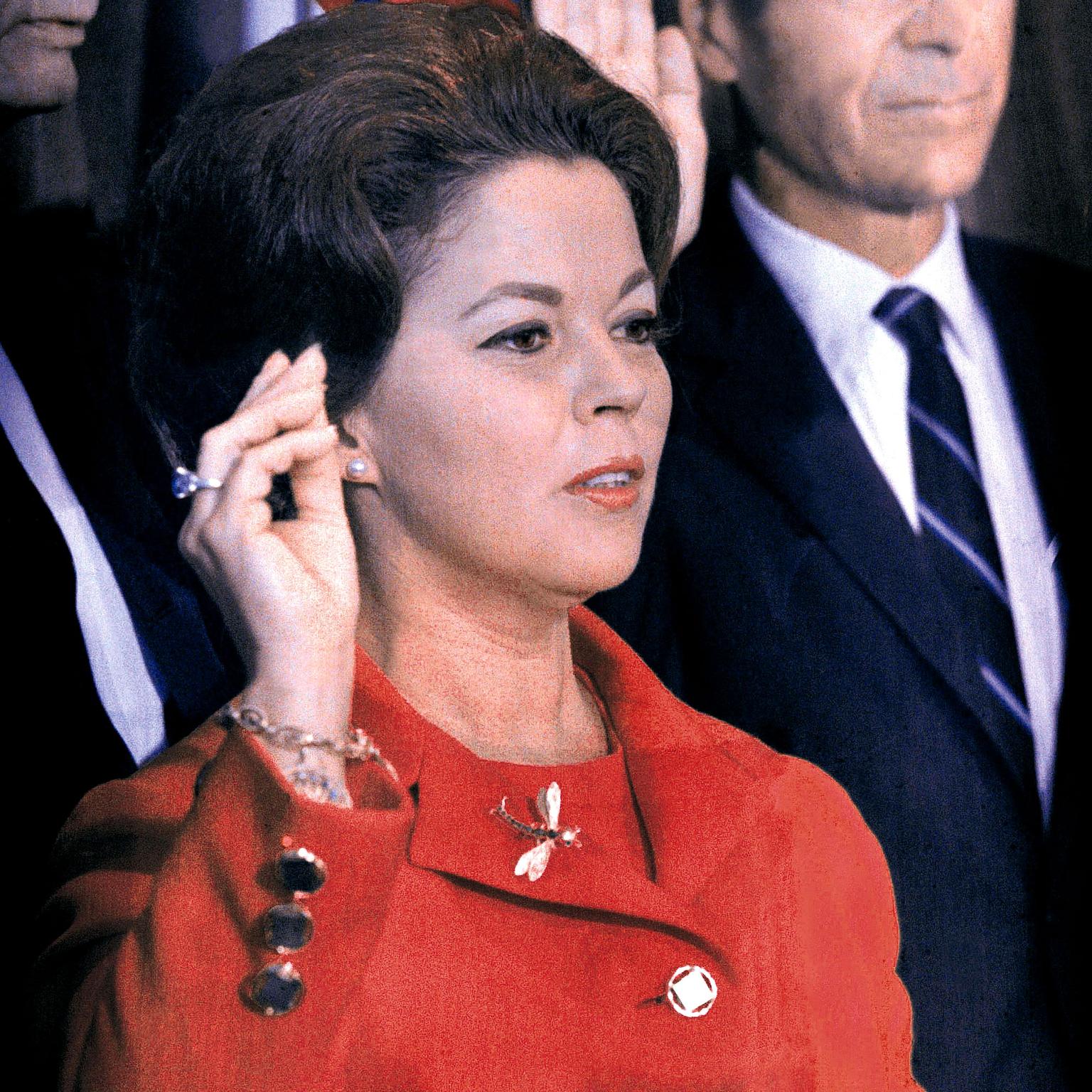 Shirley Temple Black UN delegate