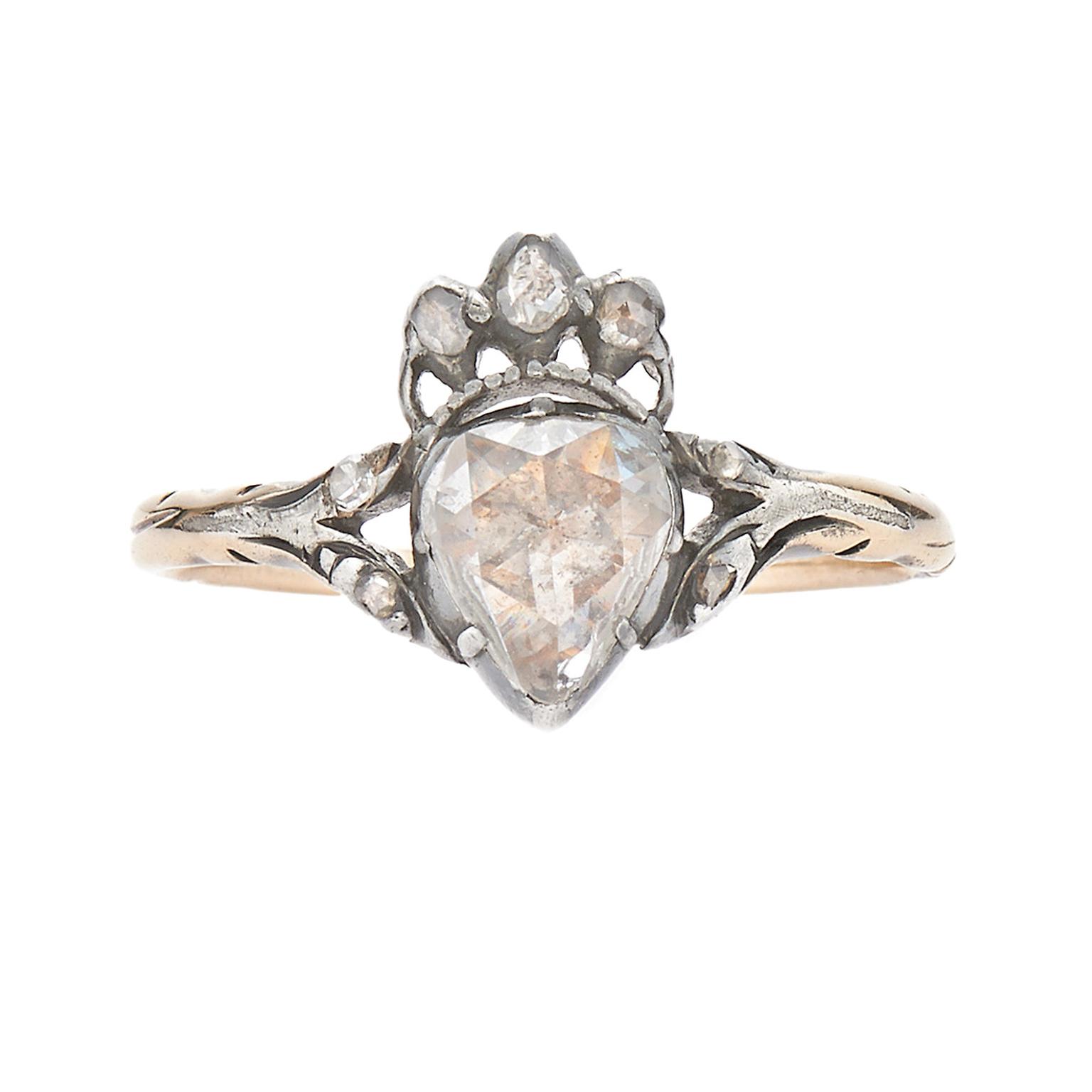 Fred Leighton 1stdibs Heart ring