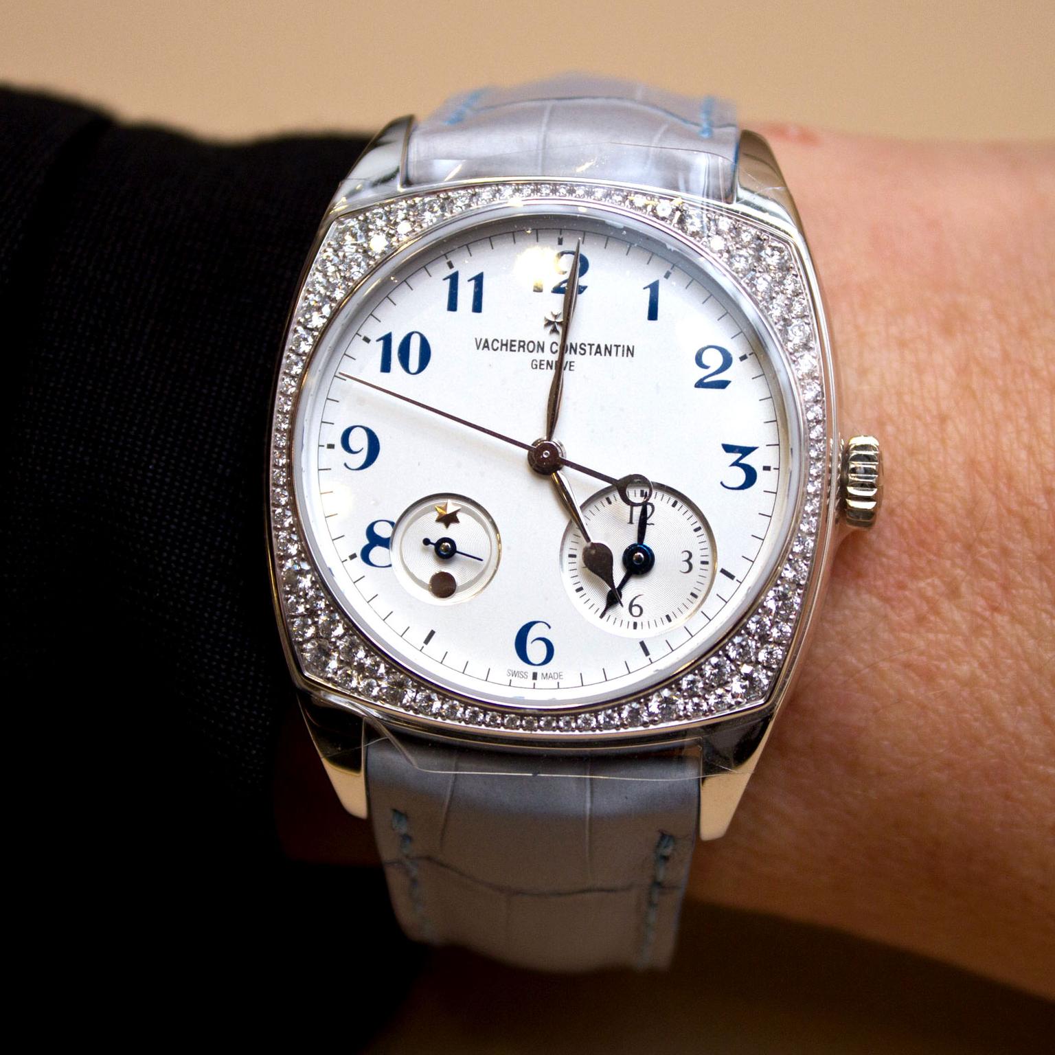 Vacheron constantin hotsell harmony dual time