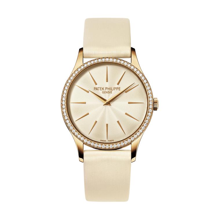Patek philippe calatrava women's on sale watch