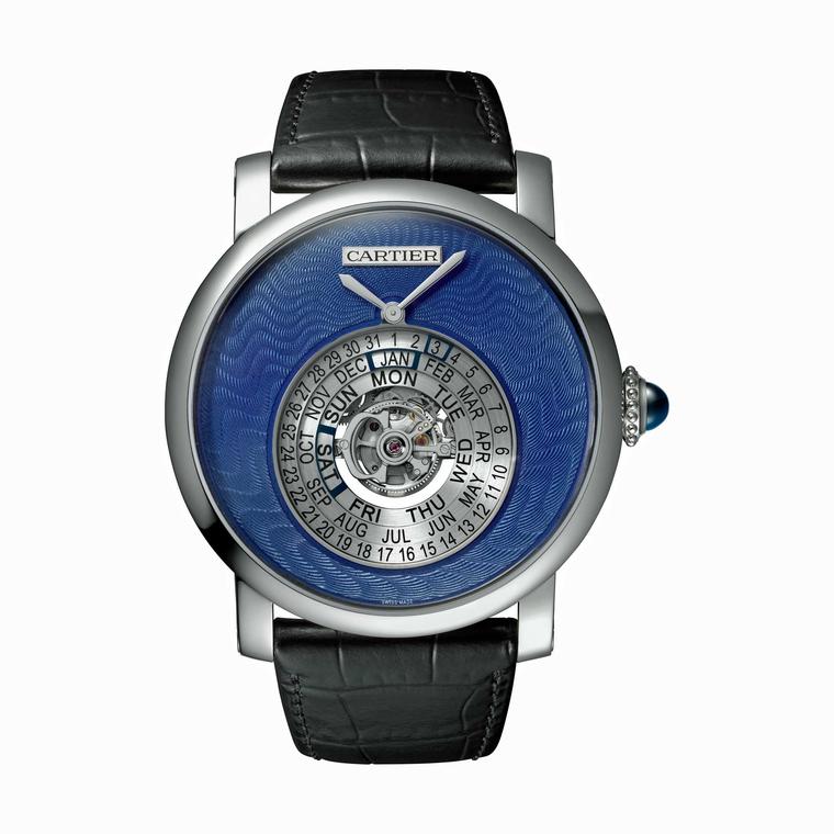Rotonde de Cartier Astrocalendaire Tourbillon watch