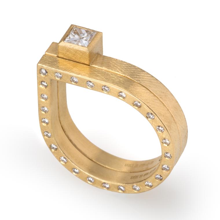 Josef Koppmann diamond ring