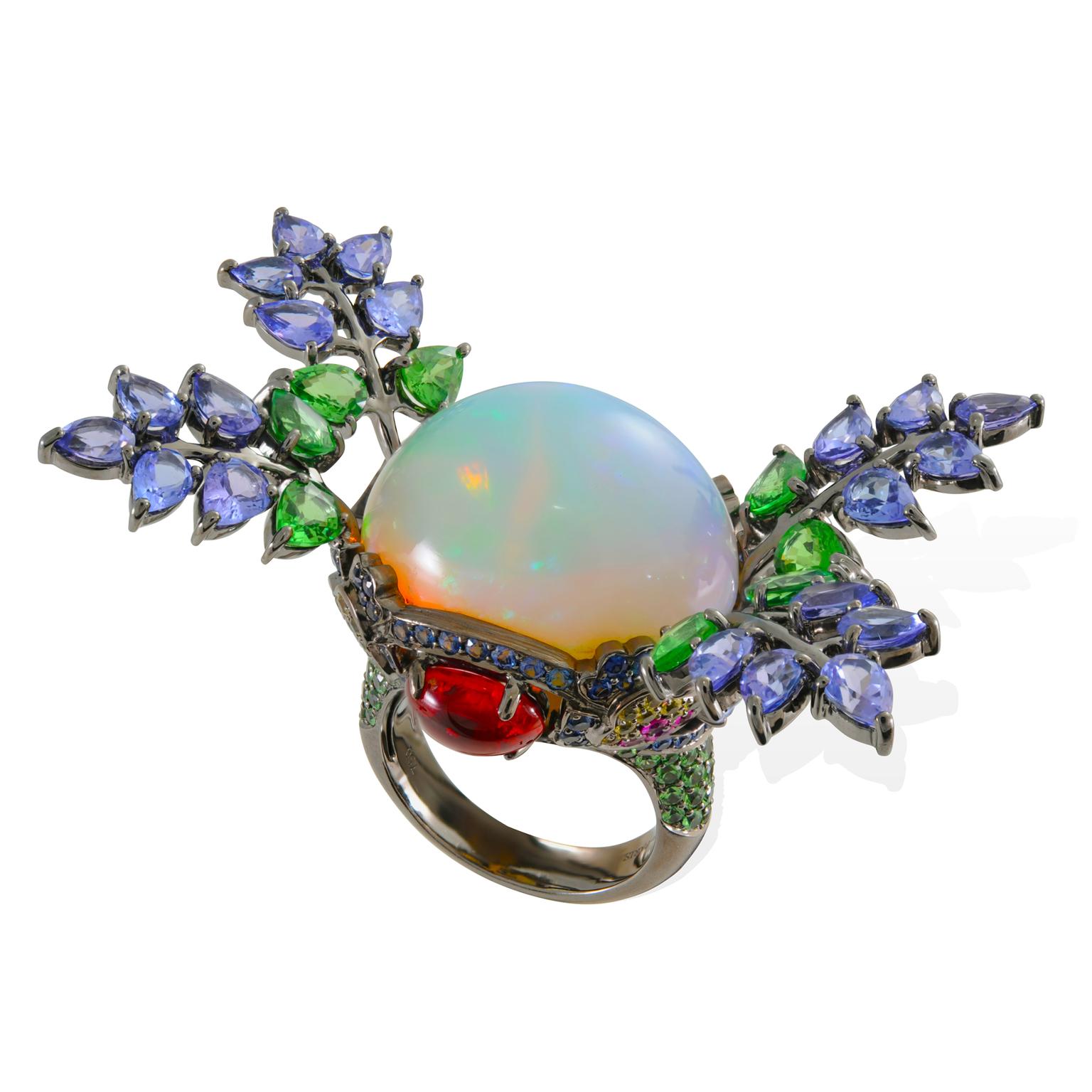 Lydia Courteille Topkapi opal ring