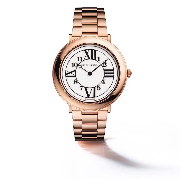 Ralph Lauren RL888 38mm in rose gold