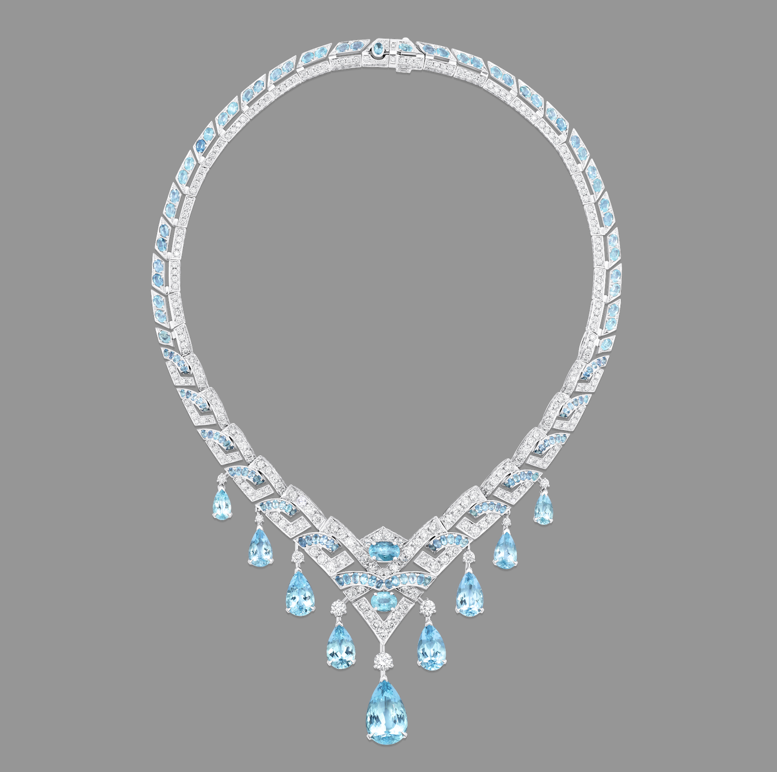 Gemma necklace by David Morris 