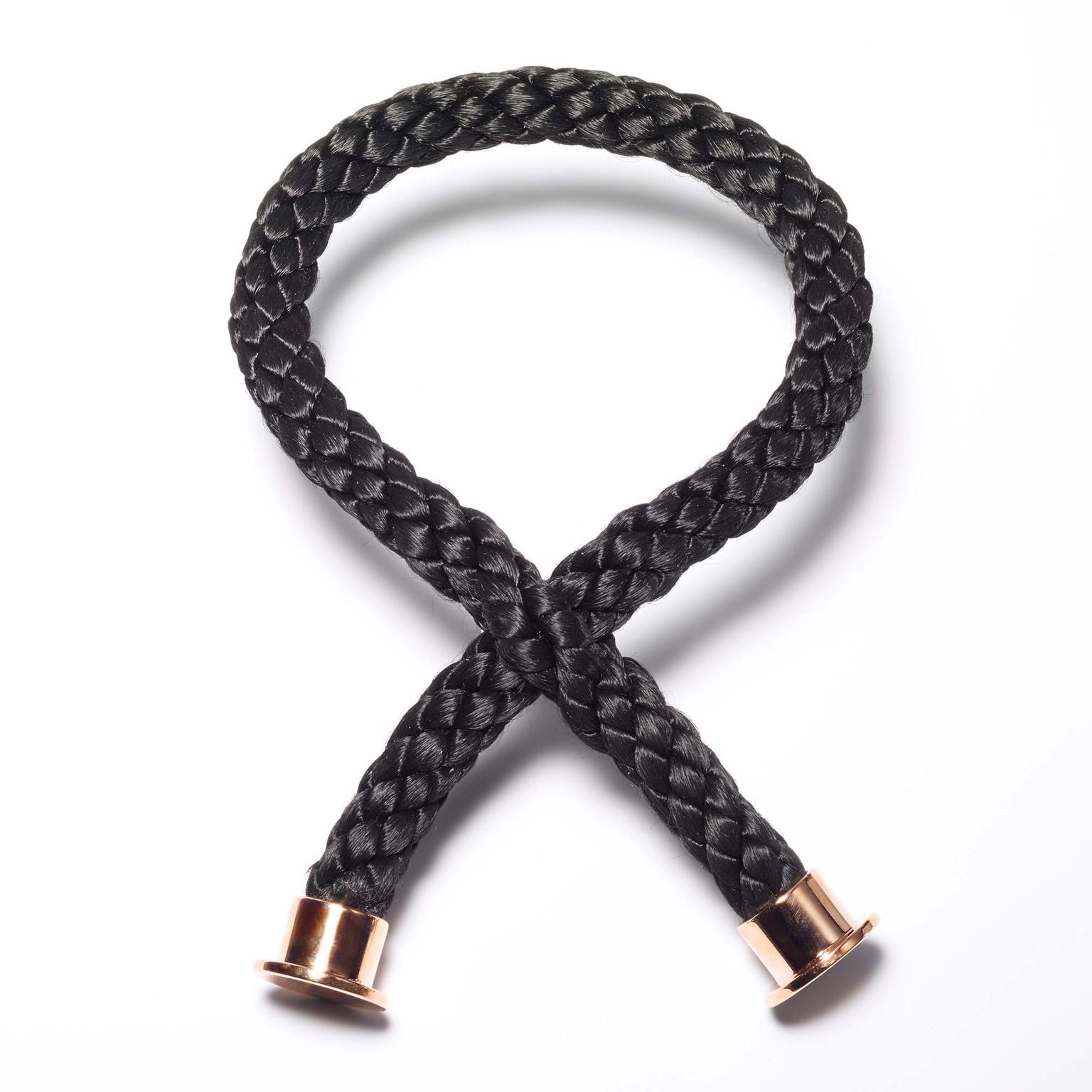 Braid wristband from Meret Oppenheim