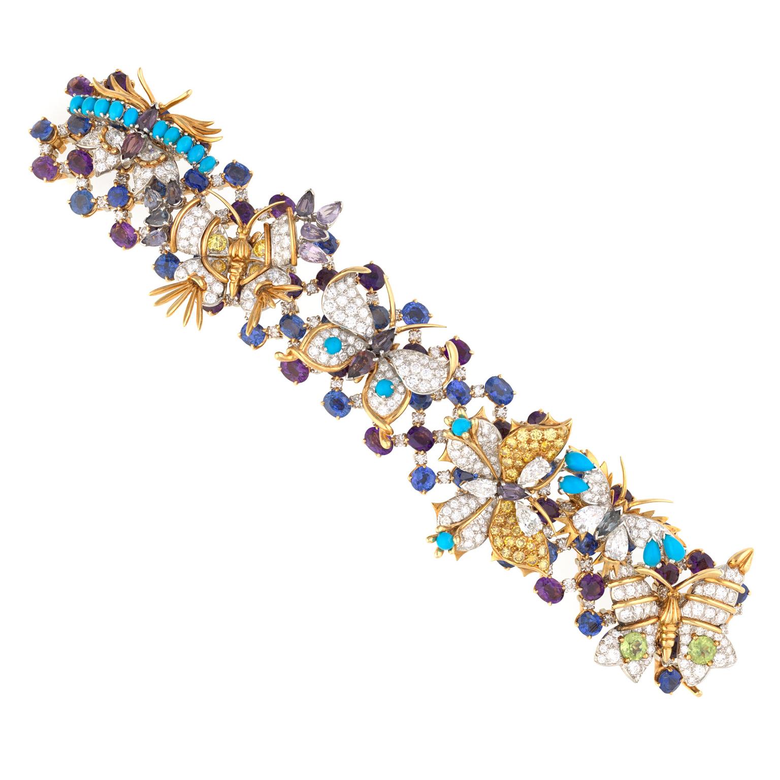 Jean Schlumberger Butterflies bracelet for Tiffany & Co